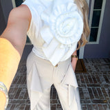 Editorial Balloon Pants - Taupe