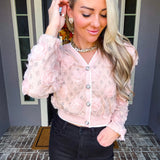 Glam Assassin Rose Top - Pink