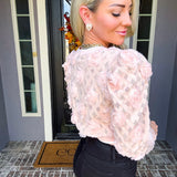 Glam Assassin Rose Top - Pink