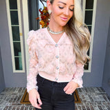 Glam Assassin Rose Top - Pink