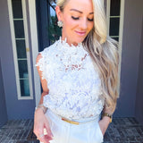 Whispering Petals 3D Flower Top