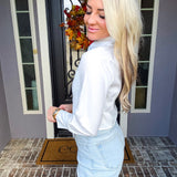 Icon Energy Poplin Blouse W/Tie