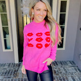Love Letter Pink Sweater