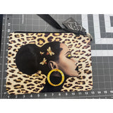 Queen Bee Makeup Bag - Large