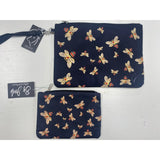 Queen Bee Makeup Bag - Large