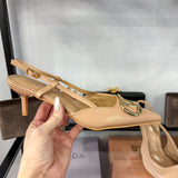 Nouveau Riche Kitten Heel
