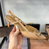 Nouveau Riche Kitten Heel