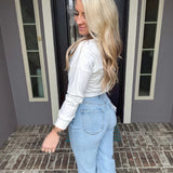 NYC Cropped Sweater