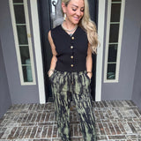 Keep It Cool Olive Joggers