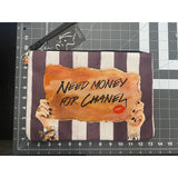 Designer Makeup Bag - Large