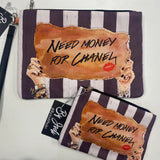 Designer Makeup Bag - Large