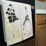 Fashion House Tea Towel
