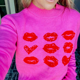 Love Letter Pink Sweater