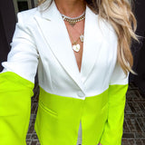 Sweet Havana Colorblock Blazer