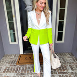Sweet Havana Colorblock Blazer