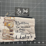 Arrive Fabulous Makeup Bag - Small