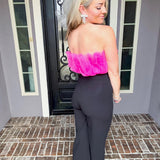 Sweet On You Tulle Top - Pink
