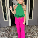 Wow Moment Pink Pants