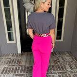 Wow Moment Pink Pants