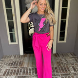 Wow Moment Pink Pants