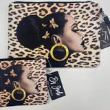 Queen Bee Makeup Bag - Small
