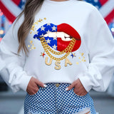 USA Babe Lips Tee