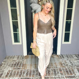 In The Moment Satin Pants